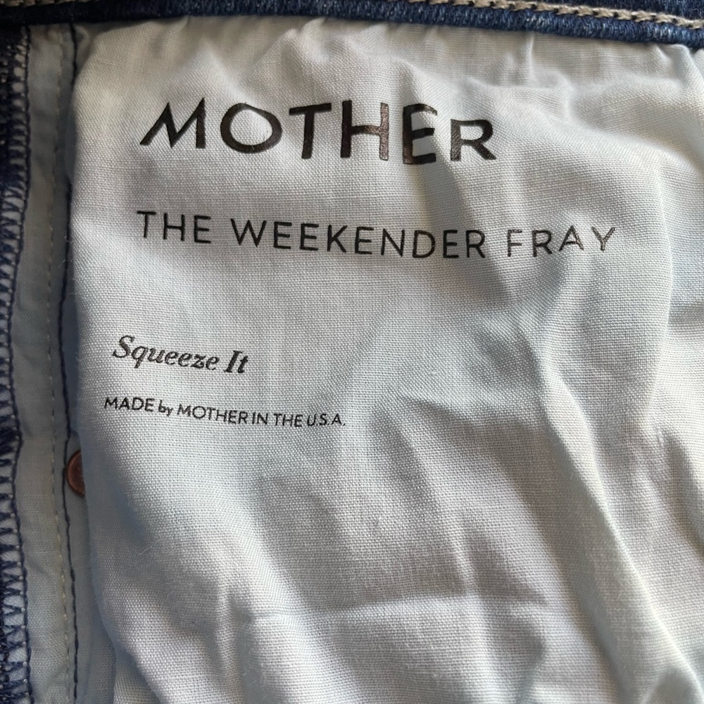 Mother Weekender Fray - Picture 3 of 3